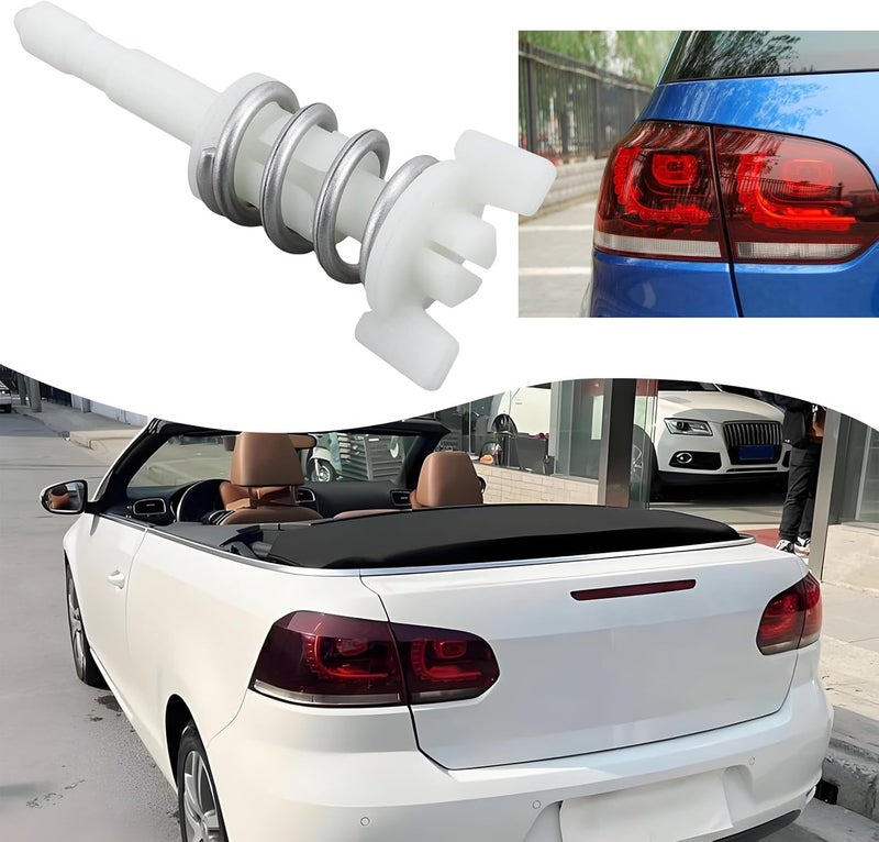 Briny River M8 Car Rear Tail Light Securing Bolt Fixing Screw 1K8945300 Compatible with Golf Cabrio 2012-2016 - Image 1